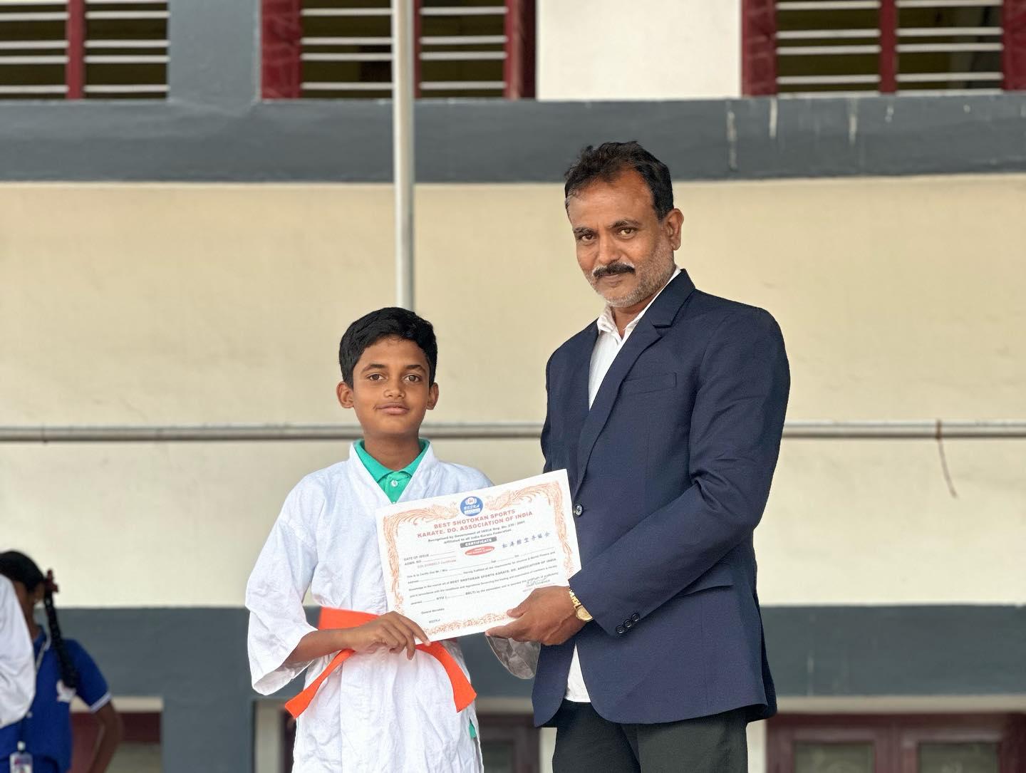 National Karate Championship Gold