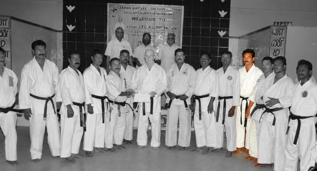 BKI Japan Karate-Do Federation – Kyoshi Lec Klupin Seick seminar