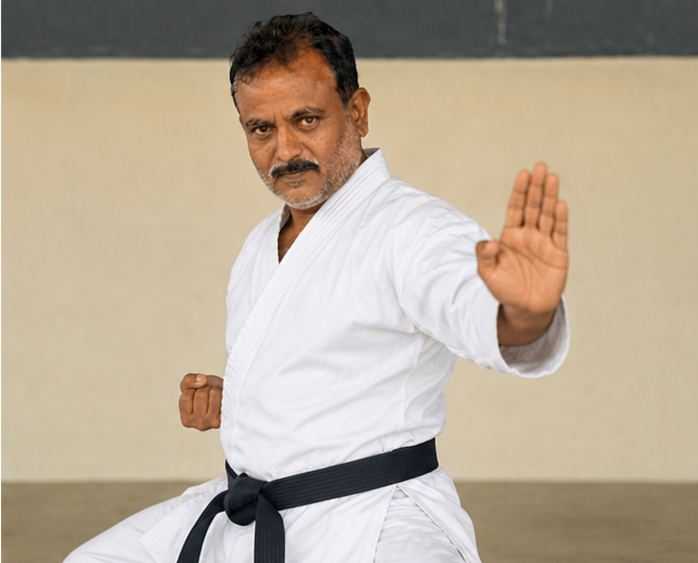 Sensei A.G. Prasanth Kumar