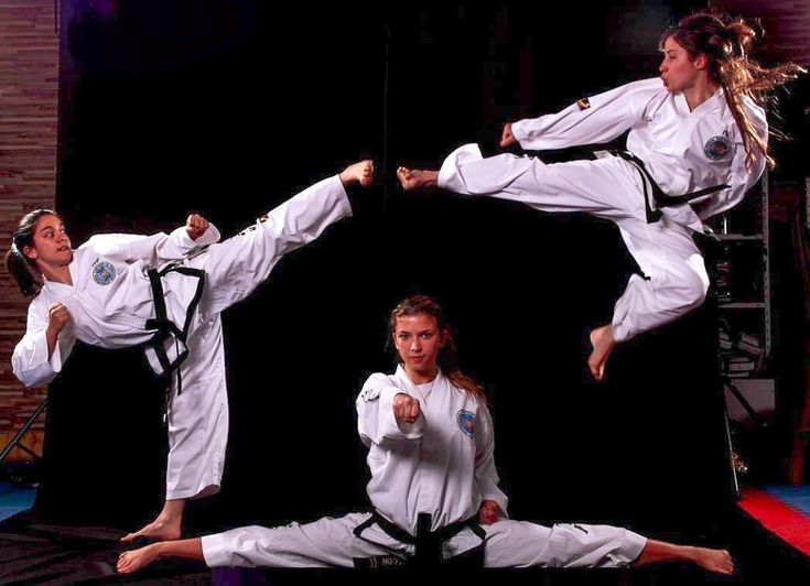 Tournament Karate Training