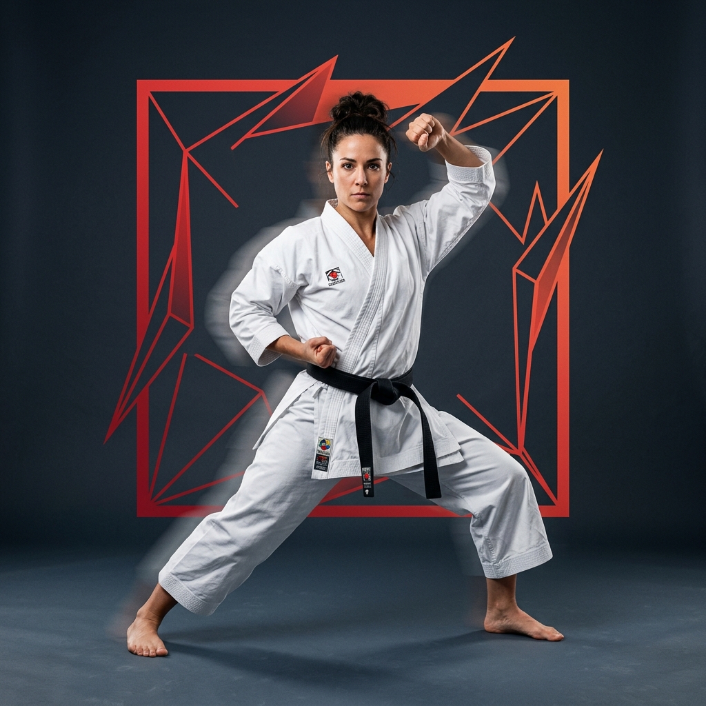 Realistic self-defense block