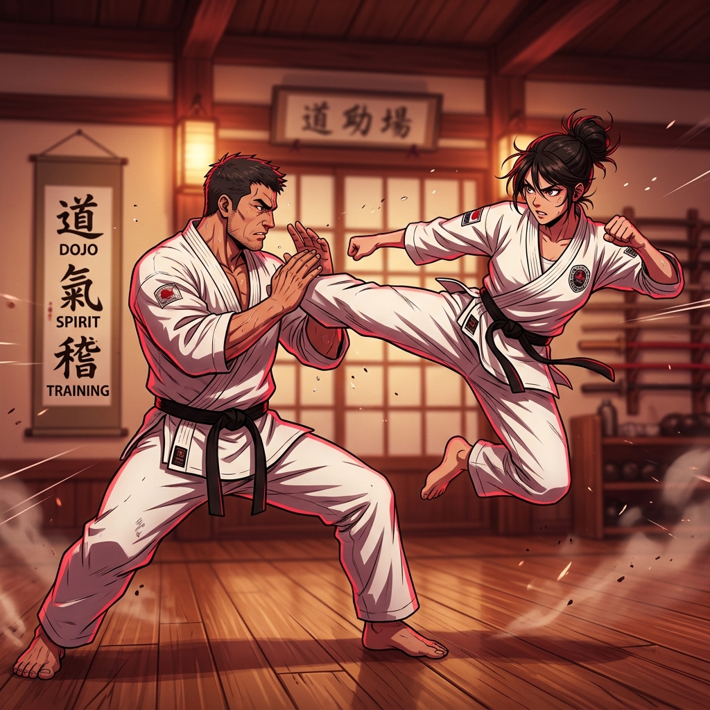 Adult Martial Arts Classes