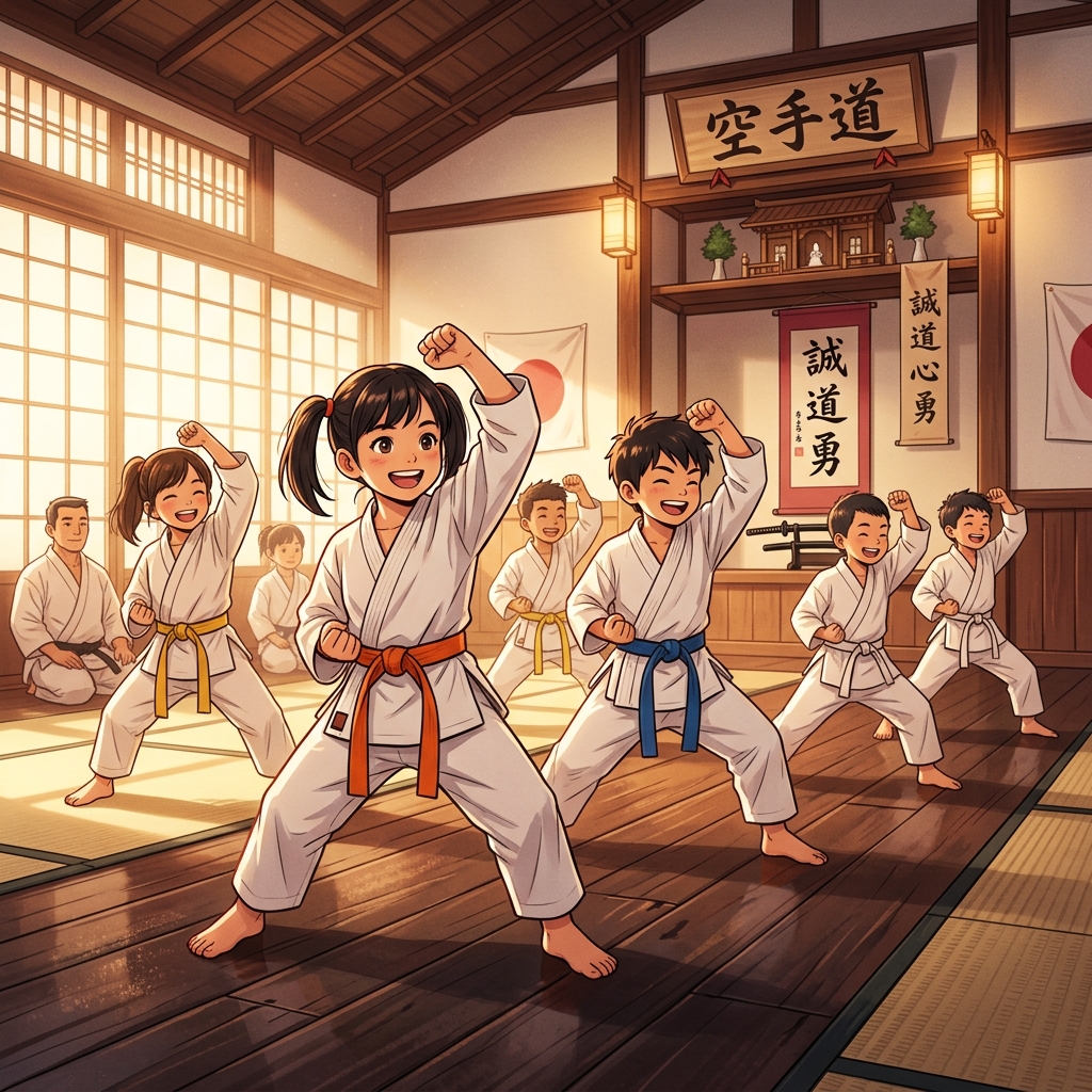 Kids Karate Classes