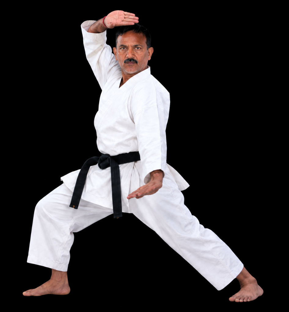 Sensei A.G. Prasanth Kumar - 7th Dan Black Belt