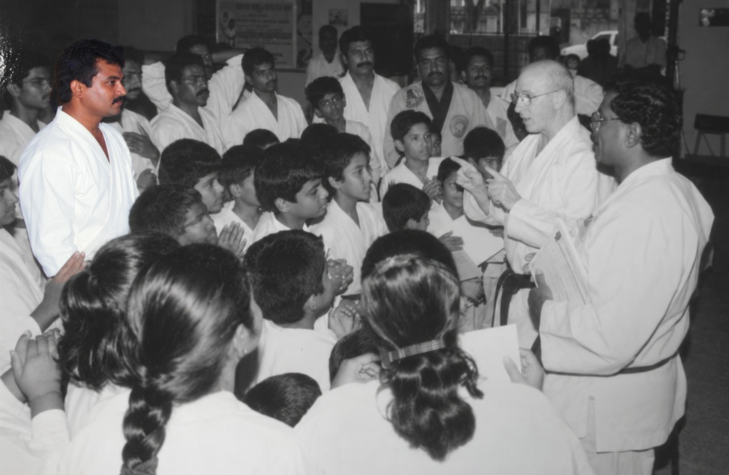 Karate Training Experience